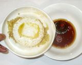 茹で豚のラー油ソースかけ♪簡単作り方4写真