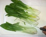 茹で豚のラー油ソースかけ♪簡単作り方2写真