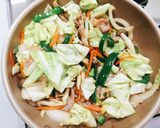 ご飯が進む♪スタミナ甘辛野菜炒め作り方5写真