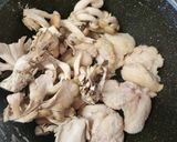 たっぷりきのこ☆人気大根おろしチキン南蛮作り方1写真