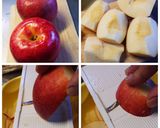 僕にもできた【りんごのケーキ】作り方5写真