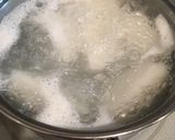 簡単　我が家の鶏もも肉の出汁で絶品おでん作り方1写真