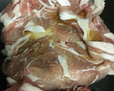 ごろっと☆しょうがと長ネギの豚肉大根作り方2写真