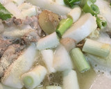 ごろっと☆しょうがと長ネギの豚肉大根作り方3写真
