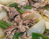 ごろっと☆しょうがと長ネギの豚肉大根作り方4写真