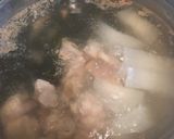 簡単　我が家の鶏もも肉の出汁で絶品おでん作り方5写真