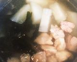 簡単　我が家の鶏もも肉の出汁で絶品おでん作り方6写真
