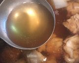 簡単　我が家の鶏もも肉の出汁で絶品おでん作り方7写真