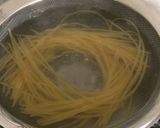 さば缶アレンジ！和風ペペロンチーノ✨作り方3写真