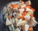 筑前風〜野菜炒め煮〜作り方2写真