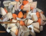 筑前風〜野菜炒め煮〜作り方3写真