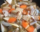 筑前風〜野菜炒め煮〜作り方4写真