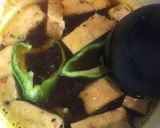 煮物マスターへの道。南瓜とガンモの煮物作り方6写真