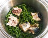 サバ缶と昆布のサッと煮 すぐ出来ちゃう作り方3写真