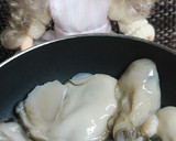 リカちゃん♡牡蠣の酒炒り煮蒸し(塩で♡)作り方1写真