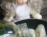 リカちゃん♡牡蠣の酒炒り煮蒸し(塩で♡)作り方2写真