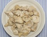 きょうの料理☆切り干し人参と鶏肉の蒸し煮作り方10写真