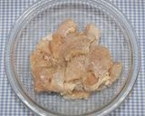 きょうの料理☆切り干し人参と鶏肉の蒸し煮作り方6写真