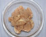 きょうの料理☆切り干し人参と鶏肉の蒸し煮作り方4写真
