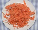 きょうの料理☆切り干し人参と鶏肉の蒸し煮作り方3写真