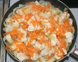 きょうの料理☆切り干し人参と鶏肉の蒸し煮作り方16写真