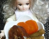 リカちゃん♡棒ダラとごぼうと人参煮作り方13写真