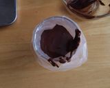 紅茶のホワイト生とビター生の二層チョコ作り方3写真