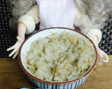 リカちゃん♡牡蠣味噌牡蠣酒炒り煮蒸し丼作り方3写真