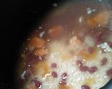 焼き鳥缶と、水煮小豆缶の炊き込みご飯作り方3写真