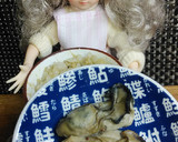 リカちゃん♡牡蠣味噌牡蠣酒炒り煮蒸し丼作り方5写真