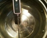 紅茶のホワイト生とビター生の二層チョコ作り方10写真