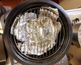 スモークポットで作るタコの燻製作り方4写真