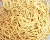 ブロッコリーと玉ねぎのペペたまパスタ作り方4写真