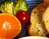 これも簡単！速い！レンジで卵のマーブル焼作り方15写真