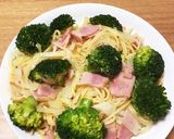 ブロッコリーと玉ねぎのペペたまパスタ作り方6写真