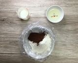 簡単♡ざくざくチョコ＆くるみのスコーン作り方1写真