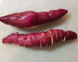 簡単☆甘くてほっこり☆さつまいもの甘煮作り方1写真