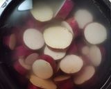 簡単☆甘くてほっこり☆さつまいもの甘煮作り方2写真