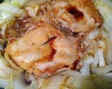 すき焼きのしめの味☆にゅうめん作り方4写真
