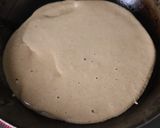 うま味たっぷり一寸分厚い♪そば粉クレープ作り方4写真