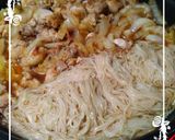 すき焼きのしめの味☆にゅうめん作り方5写真