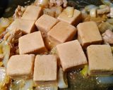 すき焼きのしめの味☆にゅうめん作り方6写真