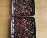 紅茶のホワイト生とビター生の二層チョコ作り方17写真