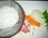 お野菜たっぷり❤簡単リゾット作り方1写真