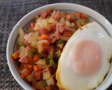 パパっと簡単☆コロコロウインナー丼作り方5写真