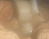 おでん大根の下茹でを炊飯器で作り方5写真
