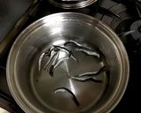 本格派!?キムチ味噌汁作り方1写真