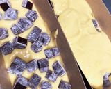 羊羹とHMで食感楽しいパウンドケーキ！作り方5写真