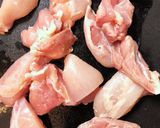 ほうれん草とチキンのクリーム煮作り方1写真