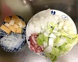 本格派!?キムチ味噌汁作り方2写真